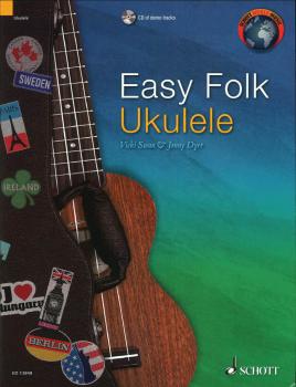 Easy Folk Ukulele: 29 Traditional Pieces (HL-49045249)