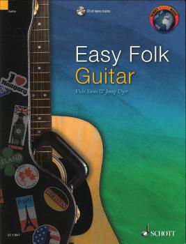 Easy Folk Guitar: 29 Traditional Pieces (HL-49045252)