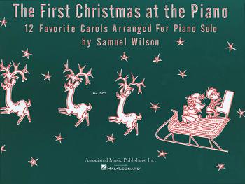 1st Christmas at the Piano (Easy Piano Solo) (HL-50005760)