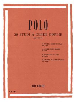 30 Double Chord Studies (Violin Method) (HL-50011690)