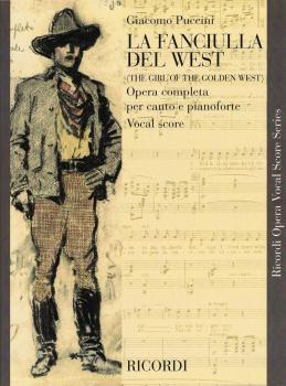 La Fanciulla del West (Vocal Score) (HL-50017960)