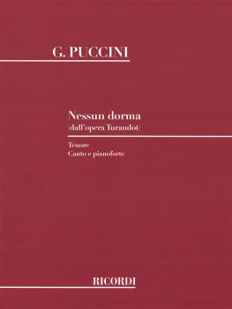 Nessun Dorma (from Turandot) (Voice and Piano) (HL-50101740)