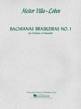 Bachianas Brasileiras No. 1 (Set of Parts) (HL-50242110)