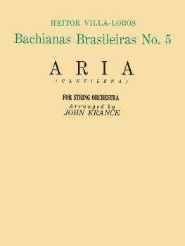 Aria (from Bachianas Brasileiras, No. 5) (Set of Parts) (HL-50242140)