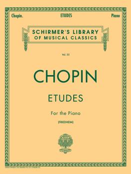 Etudes (Friedheim) Schirmer Library of Classics Volume 33 (Piano Solo) (HL-50252230)