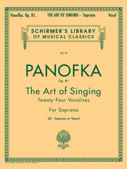 Schirmer Library of Classics Volume 76: Soprano, Mezzo-Soprano or Teno (HL-50252600)