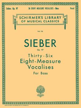 Schirmer Library of Classics Volume 116 (Bass) (HL-50252840)