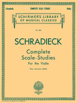 Schirmer Library of Classics Volume 364 (Violin Method) (HL-50254540)