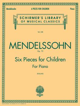 6 Pieces for Children, Op. 72 (Piano Solo) (HL-50255560)