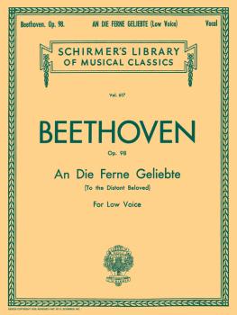 An die ferne Geliebte (To the Distant Beloved), Op. 98: Schirmer Libra (HL-50255750)