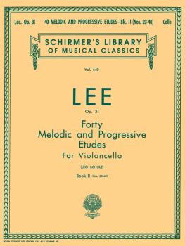 Schirmer Library of Classics Volume 640 (Cello Method) (HL-50255870)