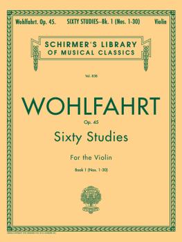 Schirmer Library of Classics Volume 838 (Violin Method) (HL-50256580)