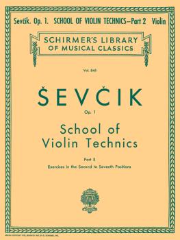 Schirmer Library of Classics Volume 845 (Violin Method) (HL-50256630)