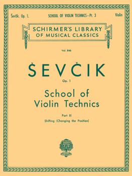 Schirmer Library of Classics Volume 846 (Violin Method) (HL-50256640)