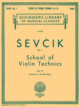 Schirmer Library of Classics Volume 847 (Violin Method) (HL-50256650)
