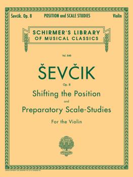 Schirmer Library of Classics Volume 848 (Violin Method) (HL-50256660)