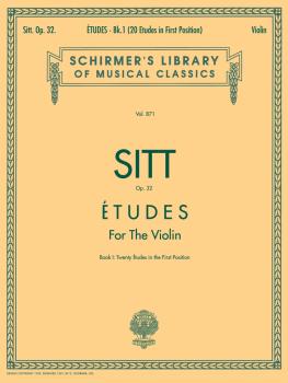 Etudes, Op. 32 - Book 1: Schirmer Library of Classics Volume 871 Violi (HL-50256790)