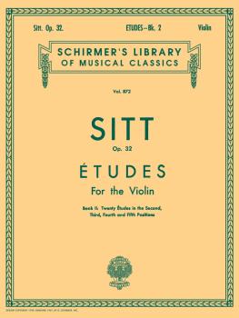 Etudes, Op. 32 - Book 2: Schirmer Library of Classics Volume 872 Violi (HL-50256800)