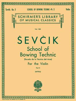 Schirmer Library of Classics Volume 1183 (Violin Method) (HL-50258110)