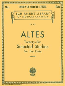 Schirmer Library of Classics Volume 1296 (Flute Method) (HL-50258530)