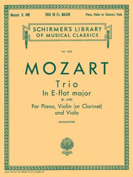 Trio No. 7 in E Flat, K.498 (Score and Parts) (HL-50258990)