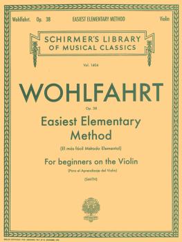 Easiest Elementary Method for Beginners, Op. 38 (Violin Method) (HL-50259000)