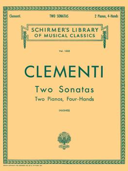 2 Sonatas (Piano Duet) (HL-50259880)