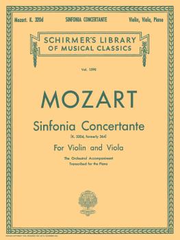 Sinfonia Concertante (Score and Parts) (HL-50260330)