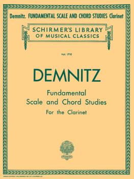 Fundamental Scale and Chord Studies (Clarinet Method) (HL-50261050)