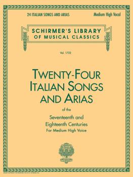 24 Italian Songs & Arias - Medium High Voice (Book only) (Medium High  (HL-50261140)