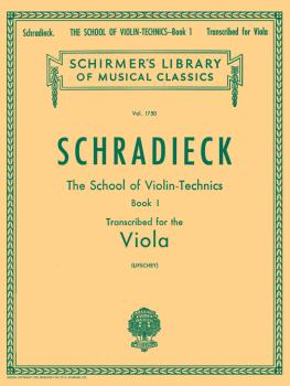 School of Violin Technics, Op. 1 - Book 1 (Viola Method) (HL-50261380)
