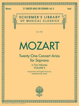 21 Concert Arias for Soprano - Volume II: Schirmer Library of Classics (HL-50261400)