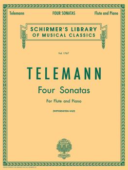Four Sonatas (for Flute & Piano) (HL-50261540)
