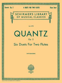 6 Duets for Two Flutes, Op. 2 (Set of Parts) (HL-50261600)