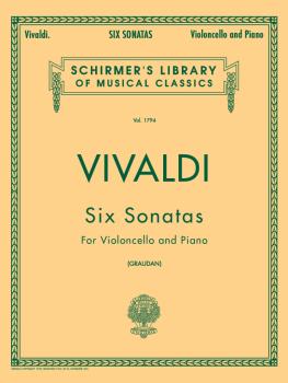 6 Sonatas (Cello and Piano) (HL-50261790)