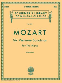 6 Viennese Sonatinas for the Piano: Schirmer's Library of Musical Clas (HL-50261820)