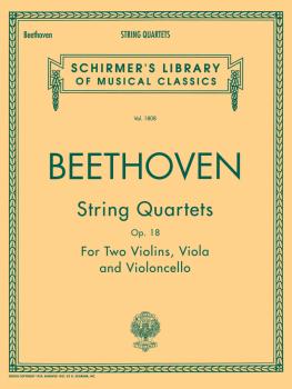 String Quartets, Op. 18 (Parts) (HL-50261890)