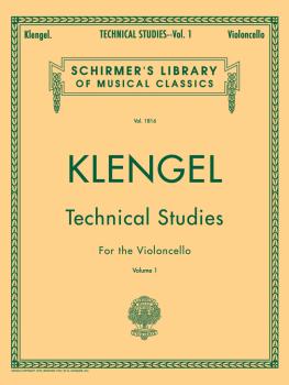 Julius Klengel: Technical Studies for the Violoncello, Volume 1 (Cello (HL-50261960)