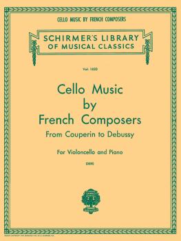 Cello Music by French Composers (Cello and Piano) (HL-50262000)