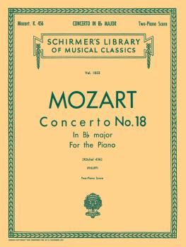 Concerto No. 18 in Bb, K.456: Schirmer Library of Classics Volume 1823 (HL-50262030)