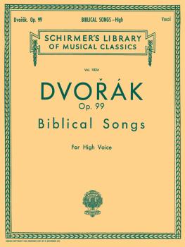 Biblical Songs, Op.99 (High Voice) (HL-50262040)