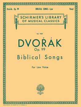 Biblical Songs, Op.99 (Low Voice) (HL-50262050)