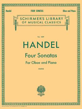 Four Sonatas (for Oboe & Piano) (HL-50262180)