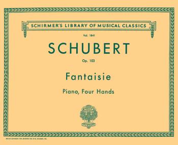 Fantasie, Op. 103: Schirmer Library of Classics Volume 1841 Piano Duet (HL-50262200)