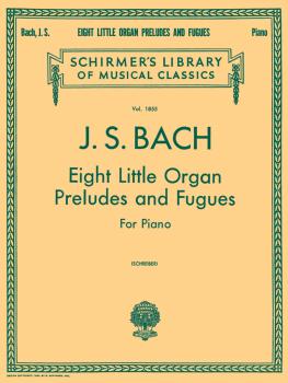 8 Little Organ Preludes and Fugues (Piano Solo) (HL-50262300)