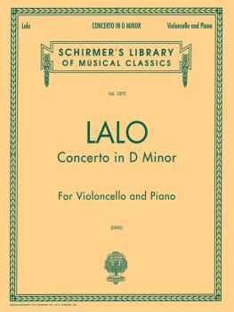 Concerto in D Minor (Score and Parts) (HL-50262420)