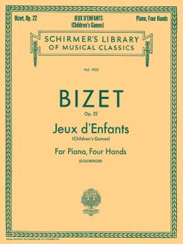 Jeux d'Enfants (Children's Games), Op. 22: Schirmer Library of Classic (HL-50262930)