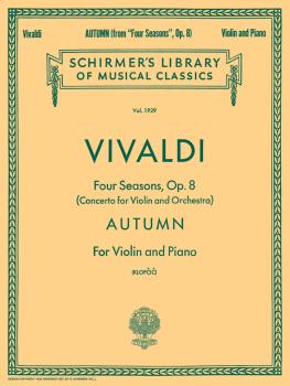 Autumn (Violin and Piano) (HL-50262990)