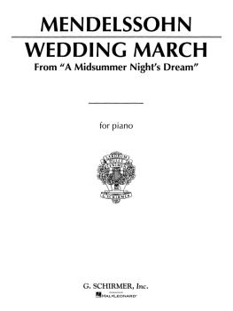 Wedding March (Mendelssohn) - Piano Solo (Piano Solo) (HL-50263740)