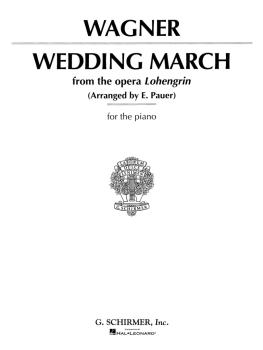 Wedding March (Wagner) - Piano Solo (Piano Solo) (HL-50266950)